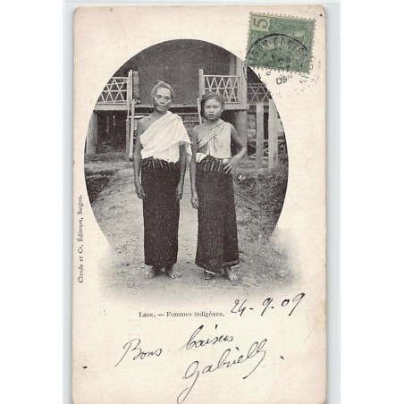 Rare collectable postcards of LAOS. Vintage Postcards of LAOS