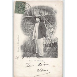 Rare collectable postcards of LAOS. Vintage Postcards of LAOS