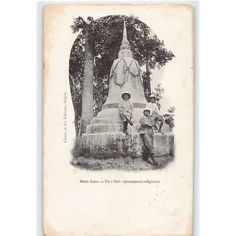 Rare collectable postcards of LAOS. Vintage Postcards of LAOS