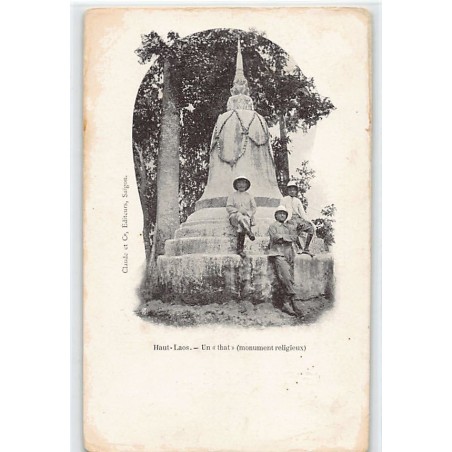 Rare collectable postcards of LAOS. Vintage Postcards of LAOS