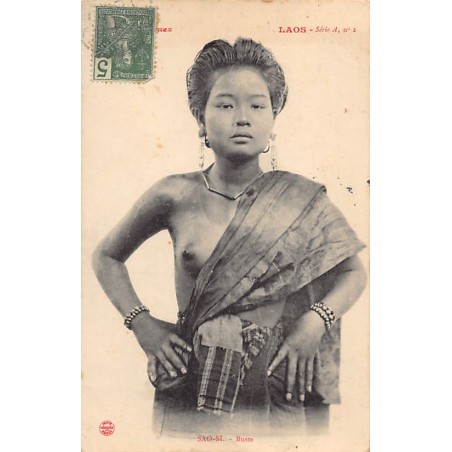 Rare collectable postcards of LAOS. Vintage Postcards of LAOS