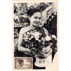 Rare collectable postcards of LAOS. Vintage Postcards of LAOS