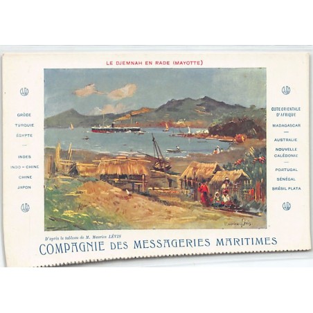 Rare collectable postcards of COMOROS. Vintage Postcards of COMOROS