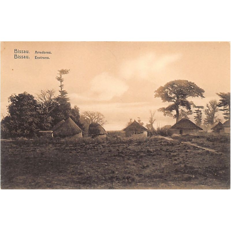 Rare collectable postcards of GUINEA BISSAU. Vintage Postcards of GUINEA BISSAU
