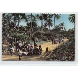 Rare collectable postcards of IVORY COAST. Vintage Postcards of IVORY COAST
