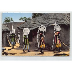 Rare collectable postcards of IVORY COAST. Vintage Postcards of IVORY COAST