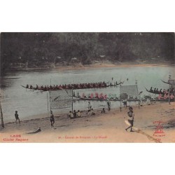 Laos - Canoe races - The start - Publ. Cliché Raquez - A.F. Decoly 36 - 236 - - Laos - Courses de pirogues - Le départ - Ed. Cli