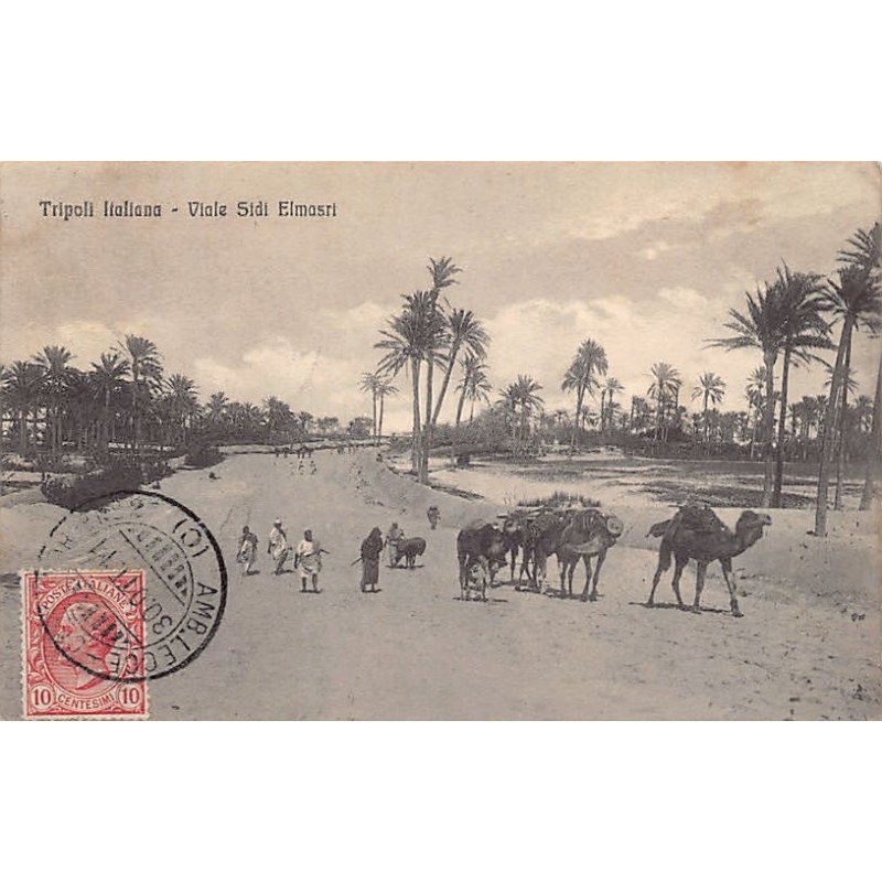 Rare collectable postcards of LIBYA. Vintage Postcards of LIBYA