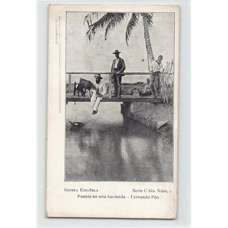 Rare collectable postcards of EQUATORIAL GUINEA. Vintage Postcards of EQUATORIAL GUINEA