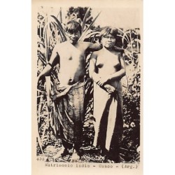Rare collectable postcards of ETHNIC NUDE. Vintage Postcards of ETHNIC NUDE