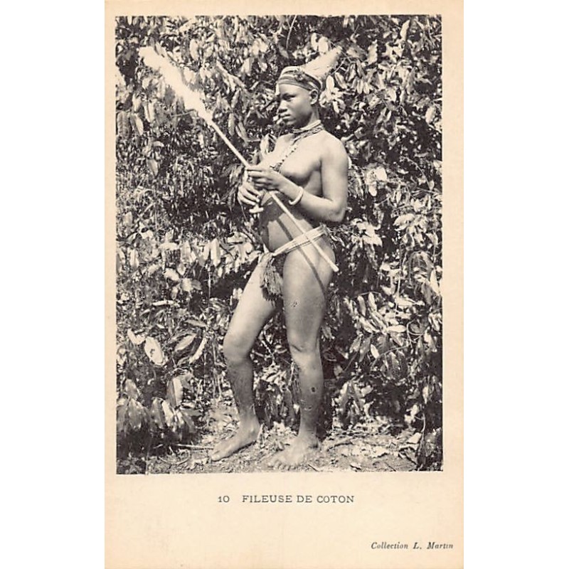 Rare collectable postcards of ETHNIC NUDE. Vintage Postcards of ETHNIC NUDE