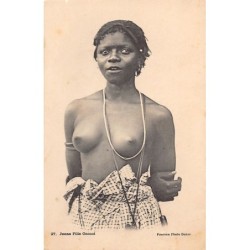 Rare collectable postcards of ETHNIC NUDE. Vintage Postcards of ETHNIC NUDE