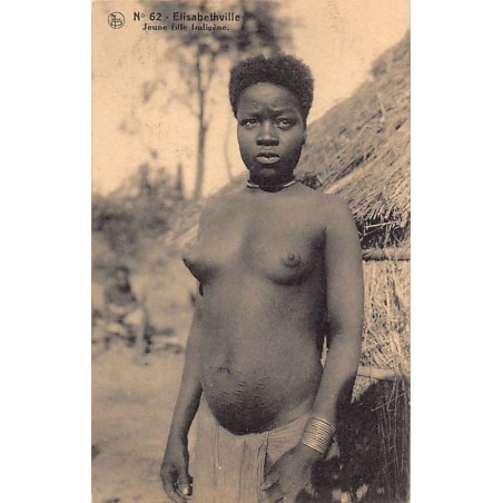 Rare collectable postcards of ETHNIC NUDE. Vintage Postcards of ETHNIC NUDE