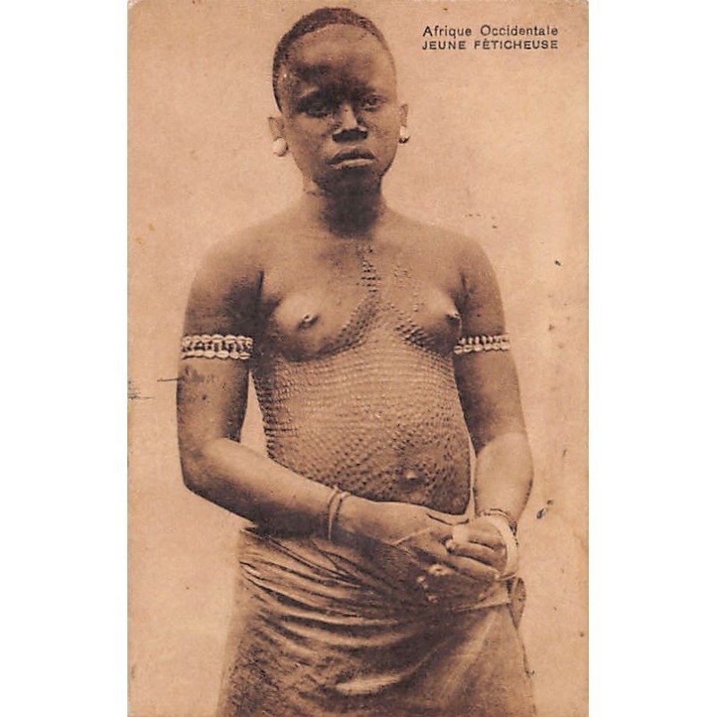 Rare collectable postcards of ETHNIC NUDE. Vintage Postcards of ETHNIC NUDE