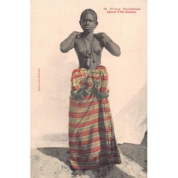 Rare collectable postcards of ETHNIC NUDE. Vintage Postcards of ETHNIC NUDE