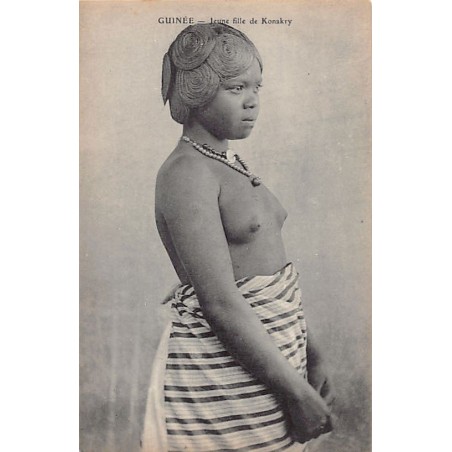 Rare collectable postcards of ETHNIC NUDE. Vintage Postcards of ETHNIC NUDE