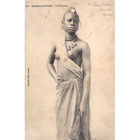 Rare collectable postcards of ETHNIC NUDE. Vintage Postcards of ETHNIC NUDE