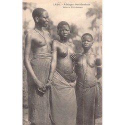 Rare collectable postcards of ETHNIC NUDE. Vintage Postcards of ETHNIC NUDE