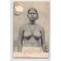 Rare collectable postcards of ETHNIC NUDE. Vintage Postcards of ETHNIC NUDE