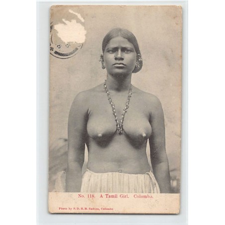Rare collectable postcards of ETHNIC NUDE. Vintage Postcards of ETHNIC NUDE