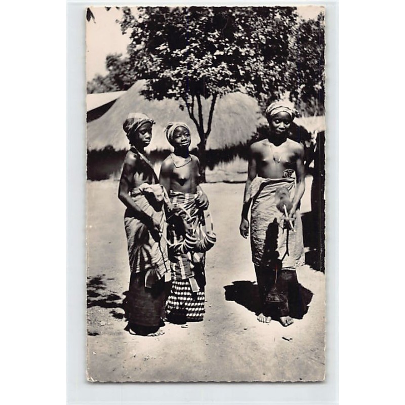 Rare collectable postcards of ETHNIC NUDE. Vintage Postcards of ETHNIC NUDE