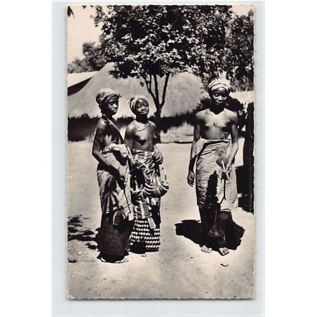 Rare collectable postcards of ETHNIC NUDE. Vintage Postcards of ETHNIC NUDE