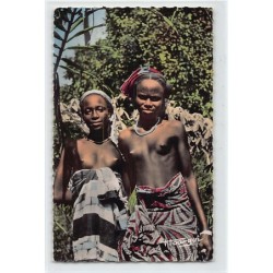 Rare collectable postcards of ETHNIC NUDE. Vintage Postcards of ETHNIC NUDE
