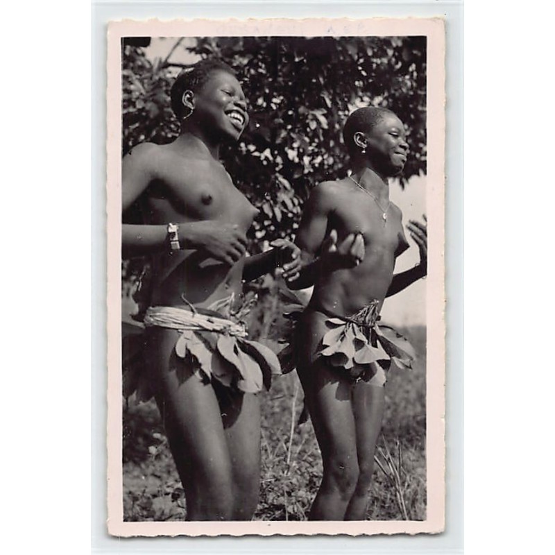 Rare collectable postcards of ETHNIC NUDE. Vintage Postcards of ETHNIC NUDE