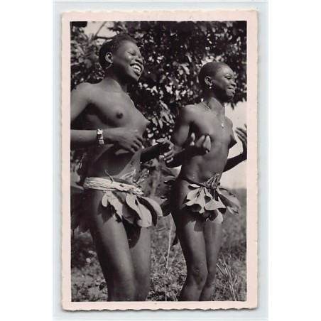 Rare collectable postcards of ETHNIC NUDE. Vintage Postcards of ETHNIC NUDE