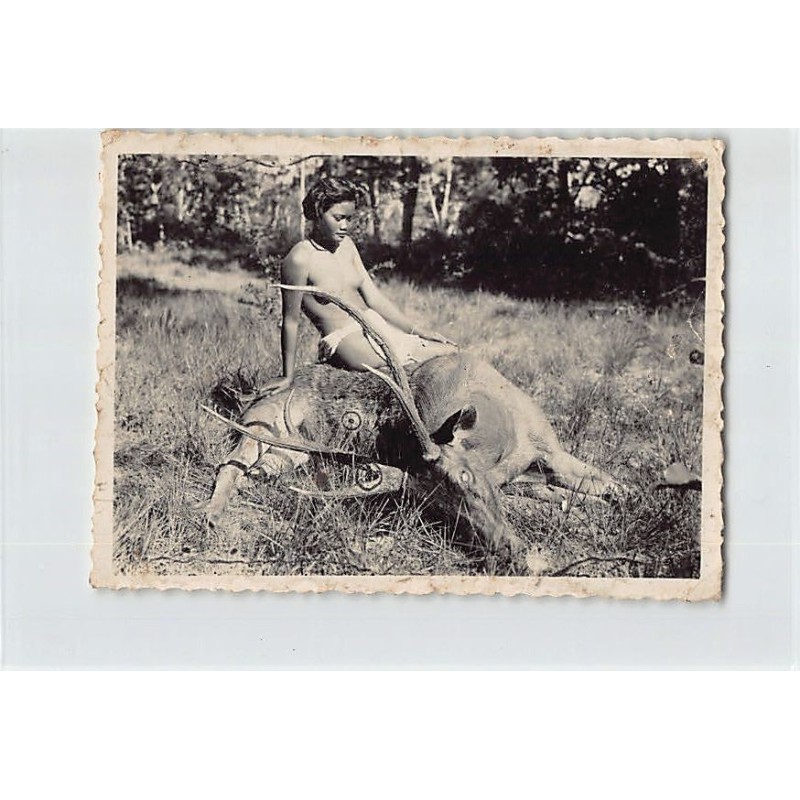 Rare collectable postcards of ETHNIC NUDE. Vintage Postcards of ETHNIC NUDE