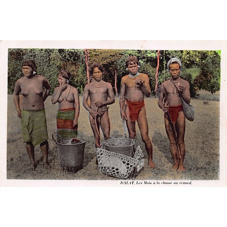 Rare collectable postcards of ETHNIC NUDE. Vintage Postcards of ETHNIC NUDE