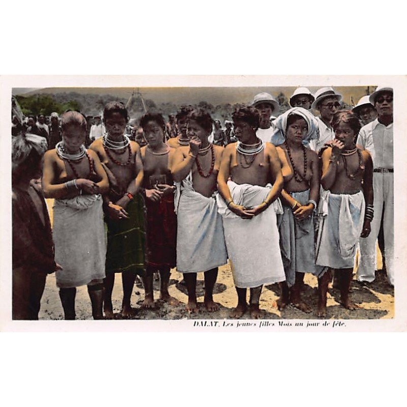 Rare collectable postcards of ETHNIC NUDE. Vintage Postcards of ETHNIC NUDE