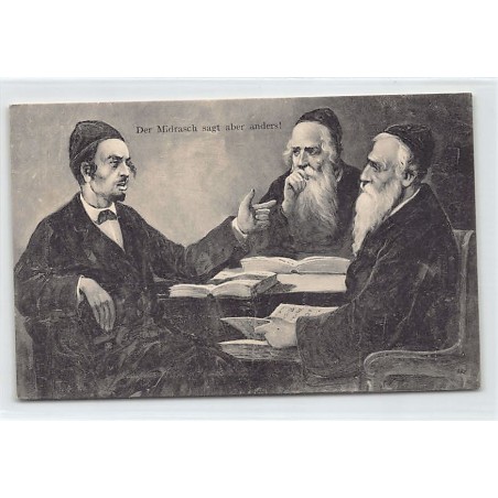Rare collectable postcards of JUDAICA. Vintage Postcards of JUDAICA