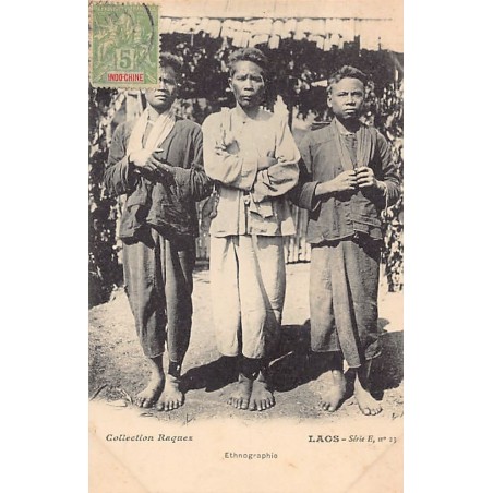 Laos - Ethnography - Publ. Collection Raquez - Série E - N. 23