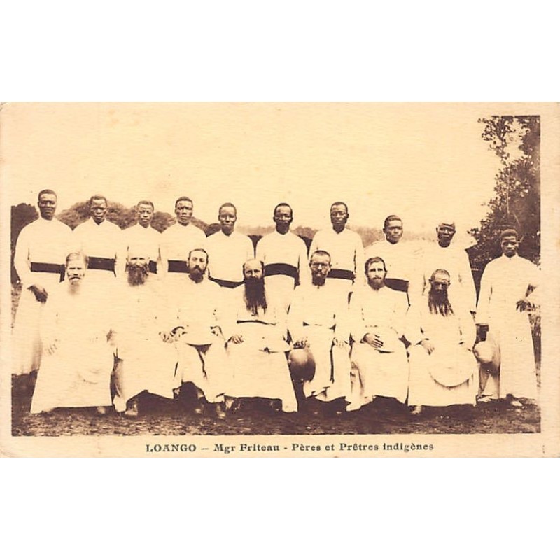 Rare collectable postcards of CONGO BRAZZAVILLE. Vintage Postcards of CONGO BRAZZAVILLE