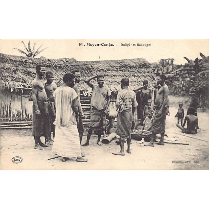Rare collectable postcards of CONGO BRAZZAVILLE. Vintage Postcards of CONGO BRAZZAVILLE