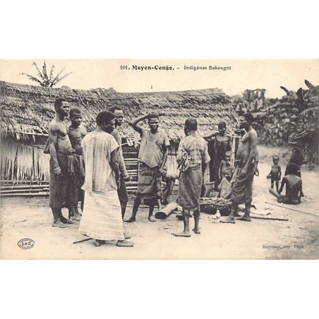 Rare collectable postcards of CONGO BRAZZAVILLE. Vintage Postcards of CONGO BRAZZAVILLE