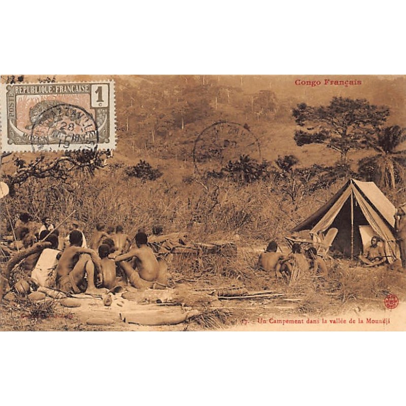 Rare collectable postcards of CONGO BRAZZAVILLE. Vintage Postcards of CONGO BRAZZAVILLE