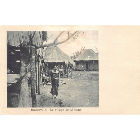 Rare collectable postcards of CONGO BRAZZAVILLE. Vintage Postcards of CONGO BRAZZAVILLE