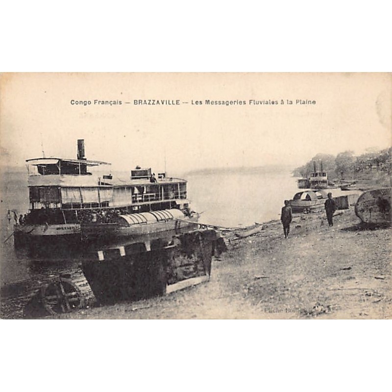 Rare collectable postcards of CONGO BRAZZAVILLE. Vintage Postcards of CONGO BRAZZAVILLE