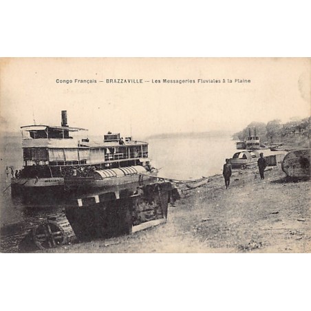 Rare collectable postcards of CONGO BRAZZAVILLE. Vintage Postcards of CONGO BRAZZAVILLE