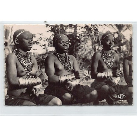 Rare collectable postcards of CONGO BRAZZAVILLE. Vintage Postcards of CONGO BRAZZAVILLE