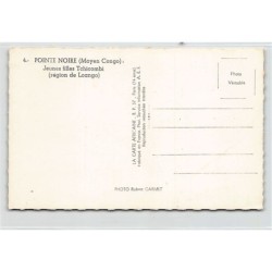 Rare collectable postcards of CONGO BRAZZAVILLE. Vintage Postcards of CONGO BRAZZAVILLE