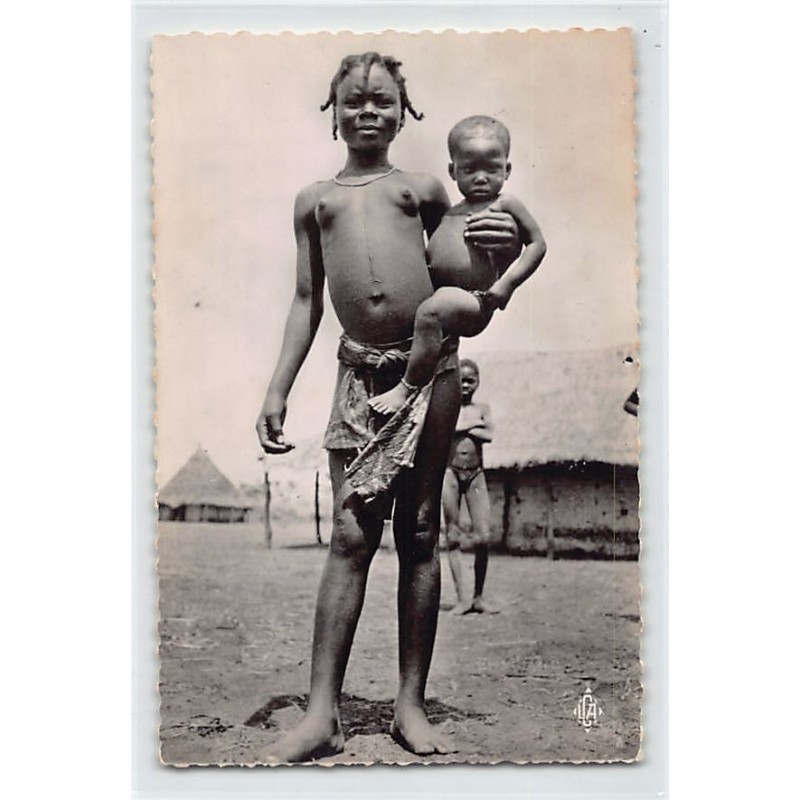 Rare collectable postcards of CONGO BRAZZAVILLE. Vintage Postcards of CONGO BRAZZAVILLE