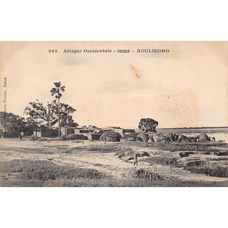 Rare collectable postcards of MALI. Vintage Postcards of MALI