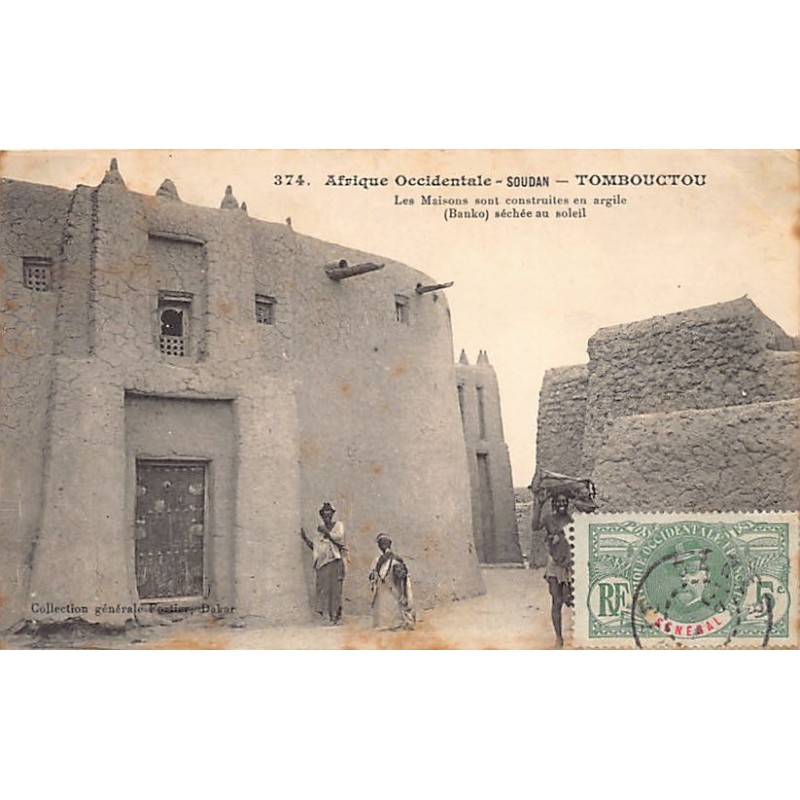 Rare collectable postcards of MALI. Vintage Postcards of MALI