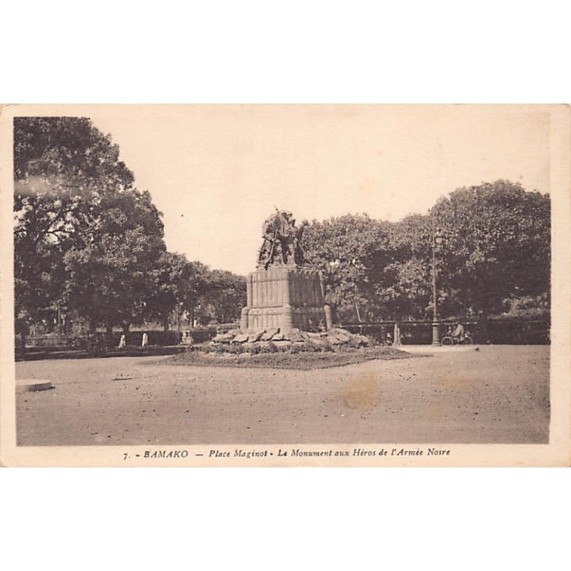 Rare collectable postcards of MALI. Vintage Postcards of MALI