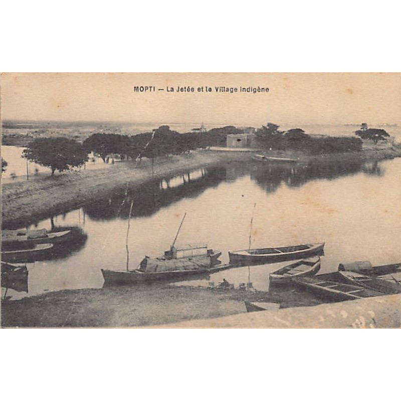 Rare collectable postcards of MALI. Vintage Postcards of MALI