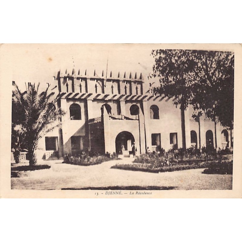 Rare collectable postcards of MALI. Vintage Postcards of MALI