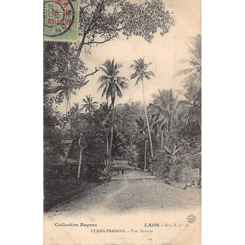 Rare collectable postcards of LAOS. Vintage Postcards of LAOS